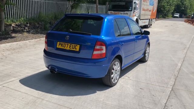 Skoda Fabia 1.9 TDI VRS Special Edition 130