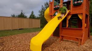 Twin Mountain Lodge Premium Playset