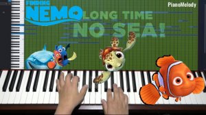 В ПОИСКАХ НЕМО урок игры на фортепиано