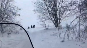 Путешествуй с ребёнком. Снегоход. С детьми на природе.#путешествуй_с_ребенком?.