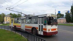 Йошкар-Ола. Троллейбус ЗиУ-682. №278