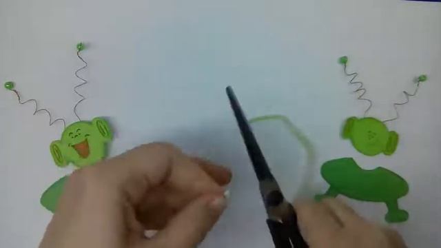 Clothespin idea)Paper Craft Aliens over the city)Поделка из бумаги Пришельцы над городом) ورق كرافت смотреть онлайн