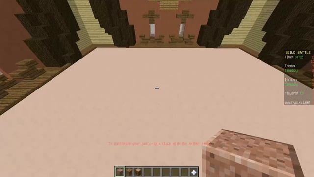 КНИГА и GAMEBOY в майнкрафт !!! - build battle #1 - Minecraft смотреть онлайн