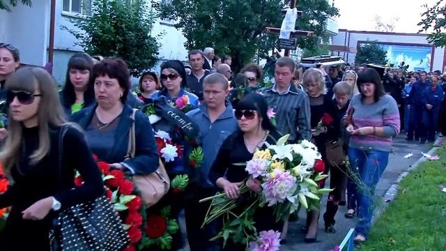 Похороны Кати Андреевой