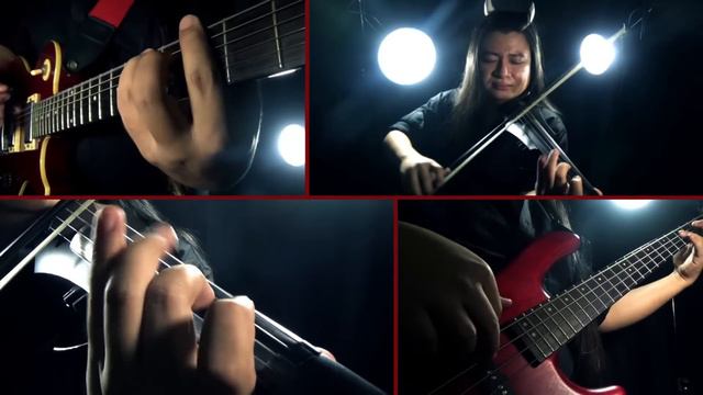 Undertale - Heartache (Violin Rock Remix/Cover) || String Player Gamer