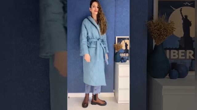 Стеганные пальто с #алиэкспресс #ожиданиеиреальность смотреть онлайн