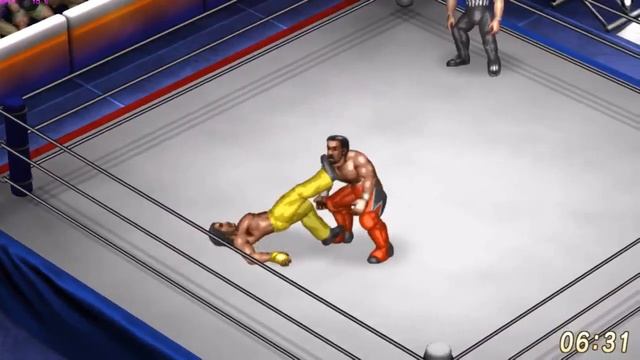 Fire Pro Wrestling World Gameplay (No commentary, Simulation PC Game 2017) смотреть онлайн