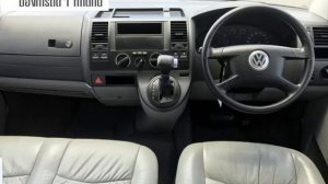 รถดีดี : 2005 VOLKSWAGEN CARAVELLE, 2.5 TDI โฉม ปี04-07