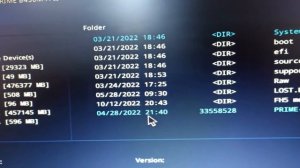 How to update bios asus b450m-a