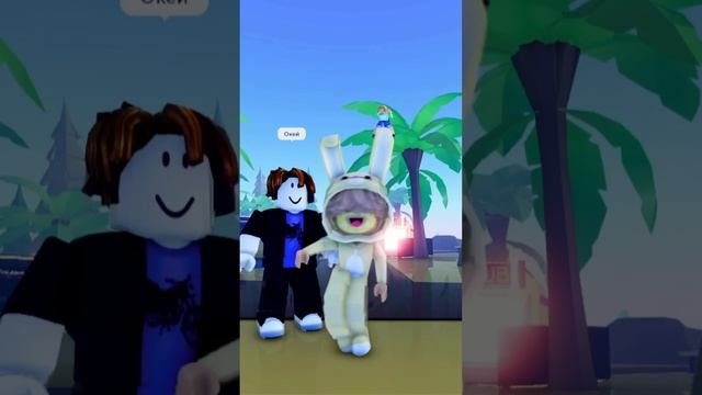 Коржик VS Pink wins House COLOR BLOCKS Roblox Женяша Ler4eg Licarbx Korzhik - см