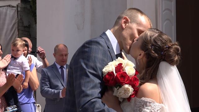 Свадебный клип: Дмитрий и Анастасия смотреть онлайн