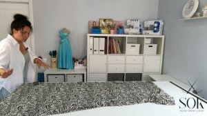 Инструкция как кроить из капризных скользящих тканей