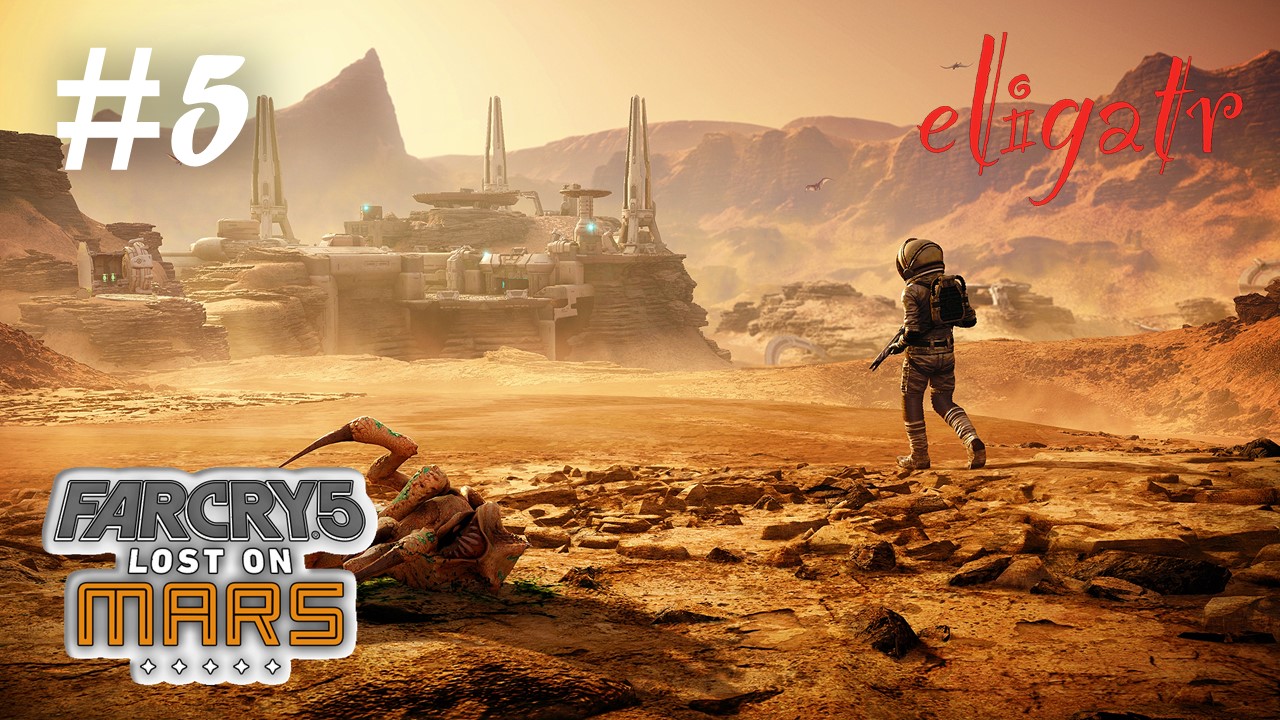 Far Cry 5: Пленник Марса. Часть 5. Прохождение игры.