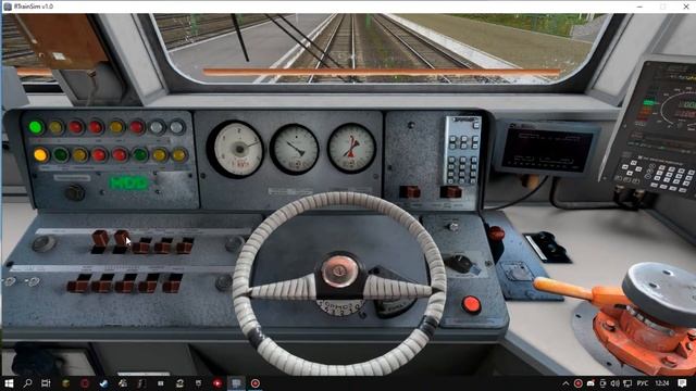 (Лучший электропоезд) Обзор и запуск ЭД4М | RTrainSim смотреть онлайн