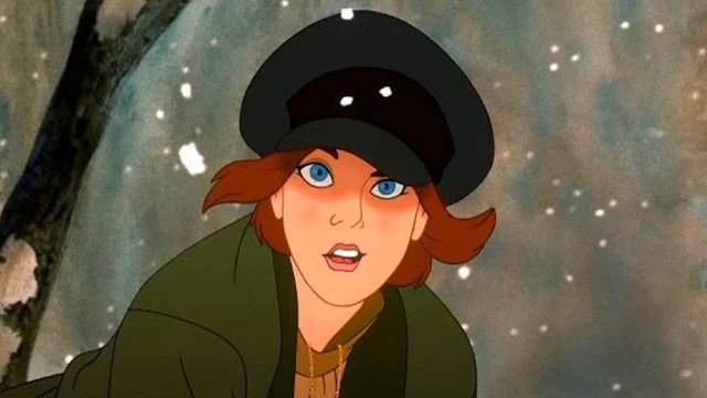 Anastasia song - Once Upon a December with lyrics смотреть онлайн