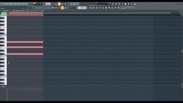 How to make C# Major Chord in FL Studio 20.7 |  One Minute | Quick Tutorial | Music Theory| 2020