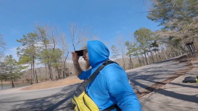 Hydro-Force Aqua Wander Travel Tech 10’ ISUP On Water Paddling + Review!