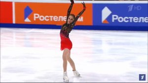 Алина Загитова! Стала сильней!