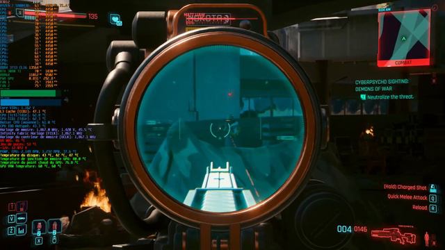 Cyberpunk 2077 v2.1 Ray Tracing FSR 3 quality + Frame Generation RTX 3080 Ti 1440p смотреть онлайн