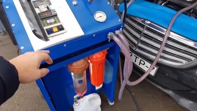 Промывка (печки) радиатора отопителя салона смотреть онлайн