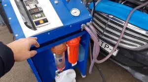 Промывка (печки) радиатора отопителя салона