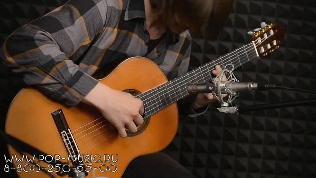 Классическая гитара ARIA A-100C смотреть онлайн