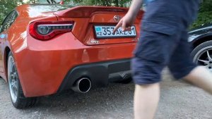 Устанавливаем выхлоп HKS Premium Legamax на Toyota GT86 - Subaru BRZ, часть 1.