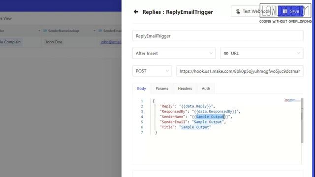 OpenAI GPT-3.5 Turbo x Make x Email x NocoDB: Low Code Smart Cust. Service Helpdesk in 15 minutes