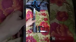 Струбцина для эхолота своими руками !)
