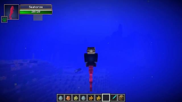 Minecraft Mods | AQUATIC ABYSS | "Sea Monsters!" | Minecraft Mod Showcase смотреть онлайн