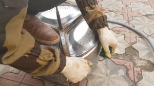 Разбор стиральной машинки INDESIT