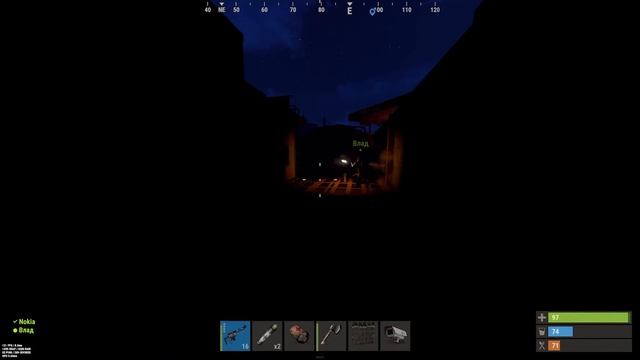 БАГ КАМНЕЙ! ПОСТРОИЛ ДОМ на 17.000 МВК! в Rust Раст смотреть онлайн