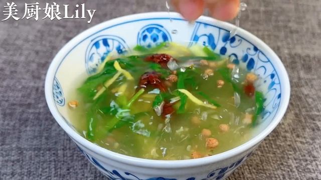 大蝦和冬瓜是絕配，教你從沒吃過的做法，鮮香味美，年夜飯吃真香，【麗麗廚房】，大蝦冬瓜料理食譜，花開富貴，大蝦冬瓜花開富貴的做法 #家常菜
