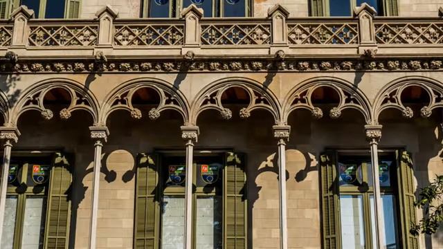 Дом вдовы Марфа | Достопримечательности Барселоны смотреть онлайн