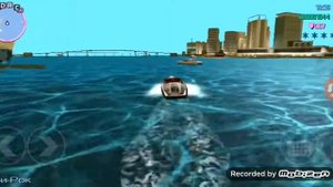 Затонувший корабль в GTA Vice City