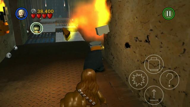 LEGO® Star Wars: TCS (Android) • Прохождение • Эпизод 6 Возвращение Джедая•Глава 1 Дворец Джаббы смотреть онлайн