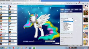 Пони креатор 3D(Принцесса Селестия)