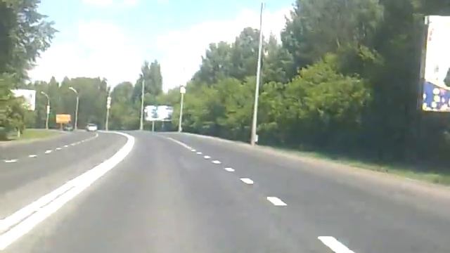 Вьезд в Кемерово