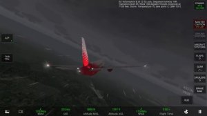 ОБУЧЕНИЕ ВЗЛЁТ/ПОСАДКА В real flight симулятор! Со 2 пилотом