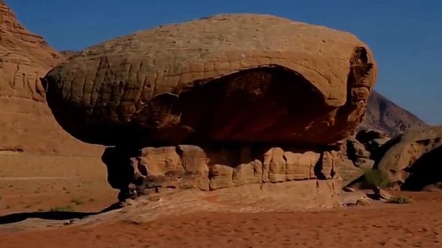 Червената пустиня Уади Рум - Марс на Земята