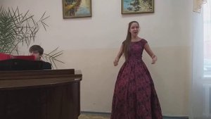 Скородумова Наталия. Лотос.Г.Гейне.