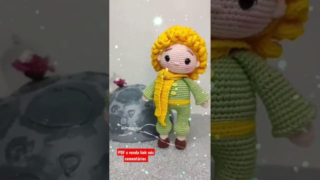 pequeno Príncipe - Receita Amigurumi