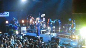 Boombox - Chervona Kalyna / Бумбокс - Ой, у лузі червона калина live @ MMC Bratislava