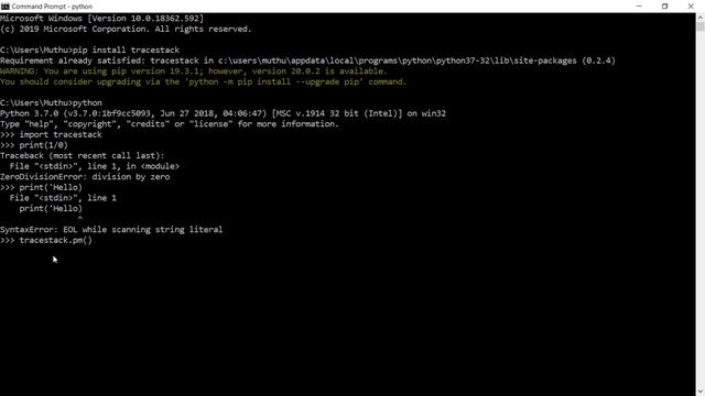 | Automatically solve your errors in python | | Python Tutorials |