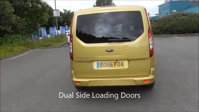 Ford Tourneo Connect Titanium U39273 смотреть онлайн