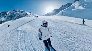 28.02.2021, вторая часть |ШЫМБУЛАК 2021 | SHYMBULAK 2021 | АЛМАТЫ. ALMATY KAZAKHSTAN |Insta360 ONE