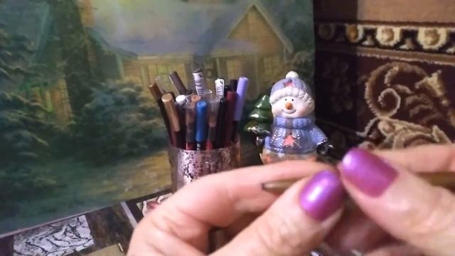 Все мои карандаши для глаз и губ. смотреть онлайн