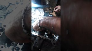 установка поршня двс Сузуки Джимми к6а