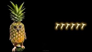 blue smurf cat vs strawberry elephant vs pineapple owl vs bread fox vs banana duck vs apple fish