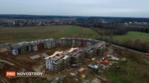 ЖК "Федоскинская слобода" [Ход строительства от 07.11.2017]